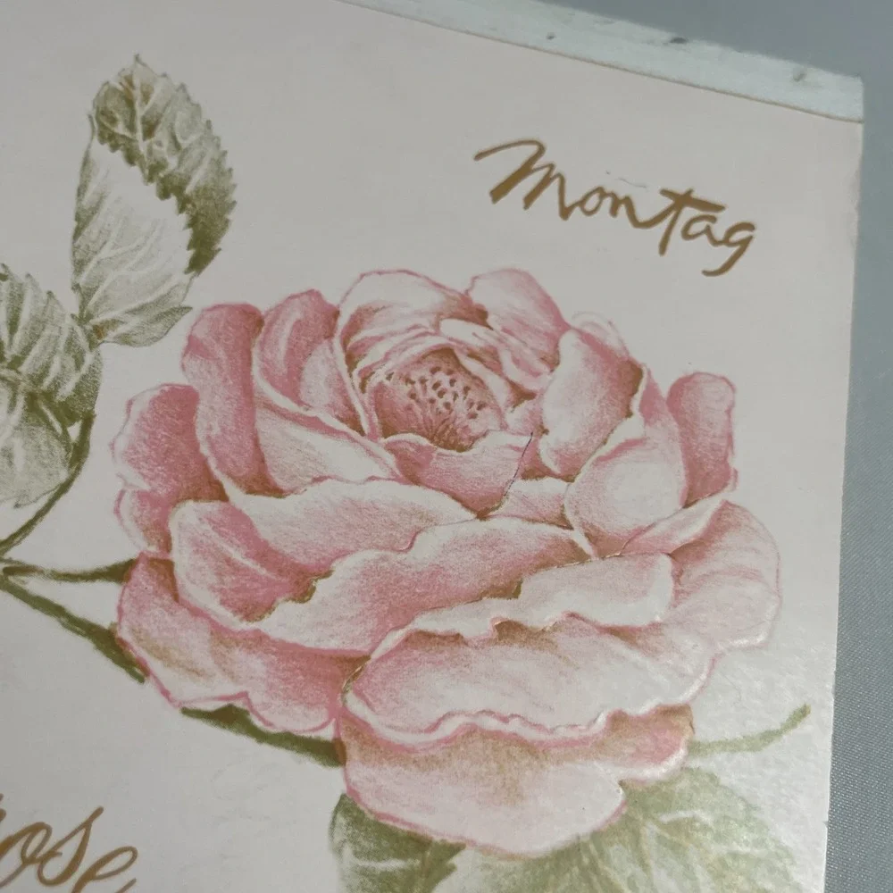 Montag Vintage‎ Stationery Pad 24 Sheets 
